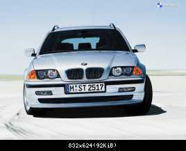 BMW E46 Touring