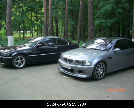 BMW M3 + BMW 330 - 2