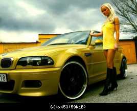 M3 yellow girl
